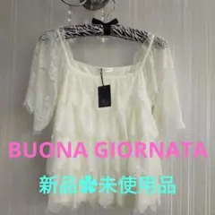 BUONA GIORNATA✿新品・未使用品✿レース半袖トップスのサムネイル