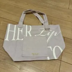 名古屋限定トートバッグHLT Daily Logo Tote rose - メルカリ