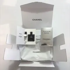 新品CHANELエゴイストプラチナム 50ml とBLEU DE CHANEL