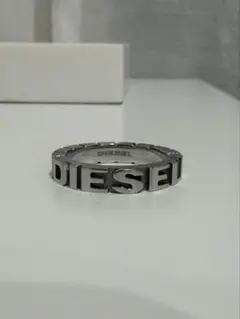 dieselシルバーリング　9号　ロゴデザイン
