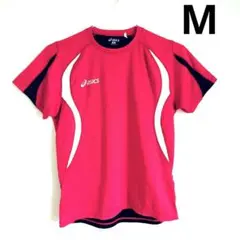 ASICS　アシックス　サッカーシャツ　ランニングシャツ ユニセックス Ｍ