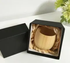 RE:WOOD 檜 ヒノキ タンブラー 木製 お猪口 ぐい呑み