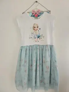 Disney Frozen エルサ ノースリーブ ワンピースのサムネイル