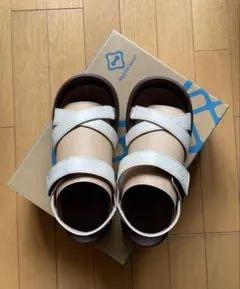 新品　リゲッタ　カヌー　サンダル　アイボリー　Sサイズのサムネイル