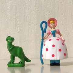 トイストーリー【 ボーピープ / レックス 】ミニサイズフィギュア