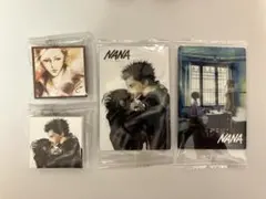 NANA 矢沢あい　ウエハース　ガチャ　CD風アクリルチャーム　セット