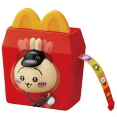 ちいかわ　うさぎ　ハチワレ　マクドナルド　シール　グッズ　雑貨　アニメ　漫画　本