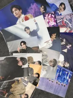 SnowMan 目黒蓮 滝沢歌舞伎ZERO ステージフォトフォトセット公式写真