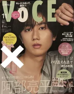 voce 阿部亮平　雑誌のみ
