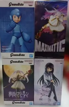 (即購入可)フリーレン　ロックマン　暁美ほむら　フィギュアセット