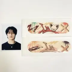 アイエン　straykids celebrATE 証明写真　バンドエイドアンコン