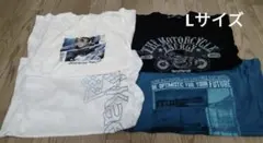 半袖Tシャツ 4枚セット Lサイズのサムネイル