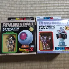 ドラゴンボール プラスチックモデル&フィギュア フリーザ ラディッツのサムネイル
