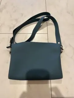 ブルーショルダーバッグ シンプルのサムネイル