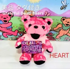 【美品 タグ付き】Greteful Dead グレードフルデッド HEART 熊のサムネイル