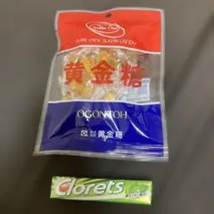 Clorets オリジナルミント 黄金糖のサムネイル