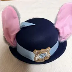 ズートピア　ジュディ　帽子　54cm コスプレ　キッズ　ディズニー