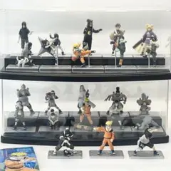 食玩 トレーディングフィギュア NARUTO-ナルト- ナルト忍形集 23体