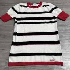 Rady 半袖ニット ボーダー柄 美品