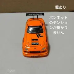 難あり 1/64 マッスルマシーン 4 FD3S D1仕様 蛍光オレンジのサムネイル