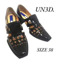 UN3D ローファー 2025 UN3D.（アンスリード）の「UN3D. SOLE PLUMP LOAFER / アンス