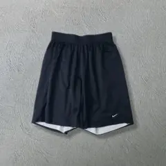 00s NIKE SOLO SWOOSH REVERSIBLE SHORTS