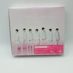 なにわ男子 1st Love 初回限定盤1 CD Blu-ray アルバム