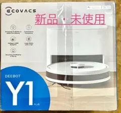 底値〜新品未開封　ECOVACS DEEBOT Y1 Plus 本体 楽天市場】ロボット掃除機 DEEBOT Y1 PLUS （吸引力 5,000Pa