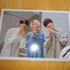 ☆SnowMan公式写真7722