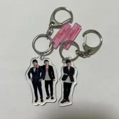 ラビットラ　苺ちゃん　マンゲキアクリルキーホルダー2023
