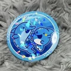新江ノ島水族館 えのすい たまごっち ホログラム缶バッジ　いるかっちのサムネイル