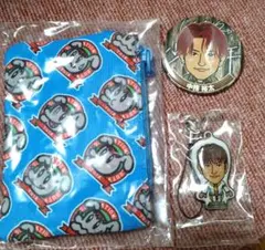 GENERATIONS 中務裕太３点セット　パスケース　缶バッジ　クリーナー