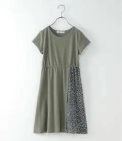 イッカ　半袖ワンピース