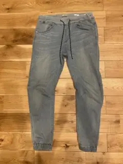 BAYFLOW デニム　ジョガーパンツ