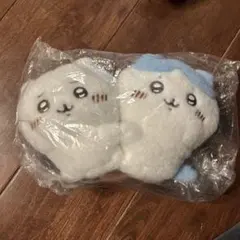 【3月まで】ちいかわ ほわほわぬいぐるみ むぎゅっとしたちいかわ•ハチワレ