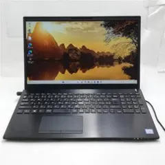 Wi-Fi有 中古ノートSONY VJPH22C11N高速SSD 無線即使用可のサムネイル