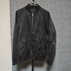 【CLEL】ヴィンテージ デザイン ショートMA-1ブルゾン S