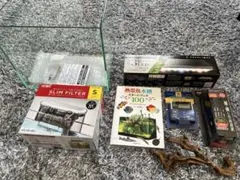 新品60センチ水槽セット フィルター、ヒーター、ファン、co2キット