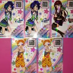アイカツ　フルコーデカードセット