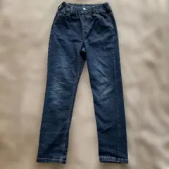 GU ストレッチパンツ デニム