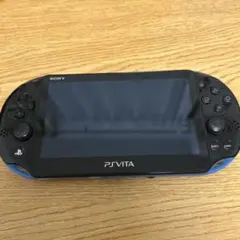 PSVITA ブルーブラック　16GSDカード