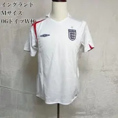 Mサイズ・2025-26シーズン イングランド代表 ホームユニフォーム