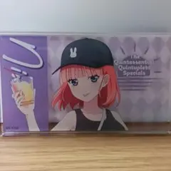 五等分の花嫁中野二乃セブンイレブン　アクリルブロック