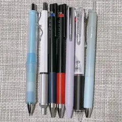 【未使用品あり】ボールペン・シャープペン7本まとめ売り