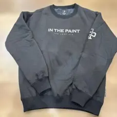 インザペイントIN THE PAINT スウェット　M 黒　ボア