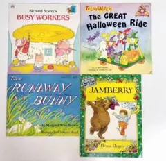 英語　子供向け絵本セット 4冊