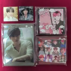 BTS メモ帳大小　ジョングク　韓国製作者様　セット