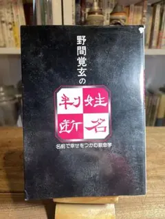 野間覚玄の姓名判断　名前で幸せをつかむ数命学 野間覚玄の姓名判断: 名前で幸せをつかむ数命学 | 野間 覚玄 |本