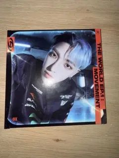 ATEEZ THE WORLD EP.1 : MOVEMENT ホンジュン