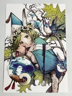 メルカリ便】とんがり帽子のアトリエ ワンダーグー 特典 ポストカード